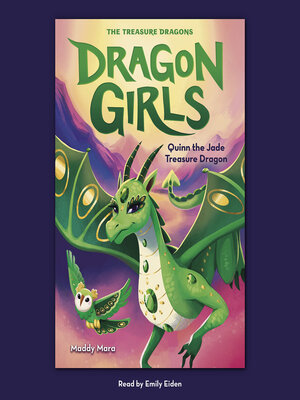 cover image of Quinn the Jade Treasure Dragon